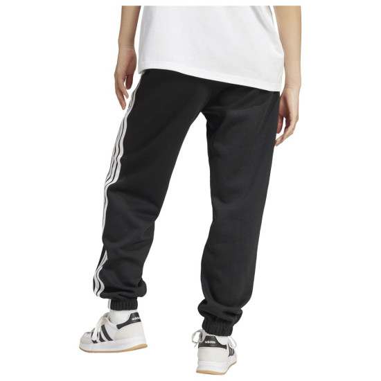 Adidas Γυναικείο παντελόνι φόρμας Essentials 3-S Fleece Loose-Fit Pants Adidas Γυναικείο παντελόνι φόρμας Essentials 3-S Fleece Loose-Fit Pants